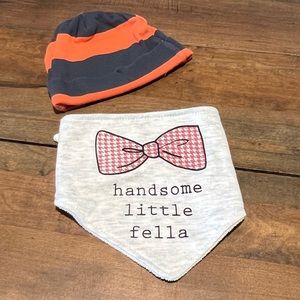 Baby Beenie & Bib